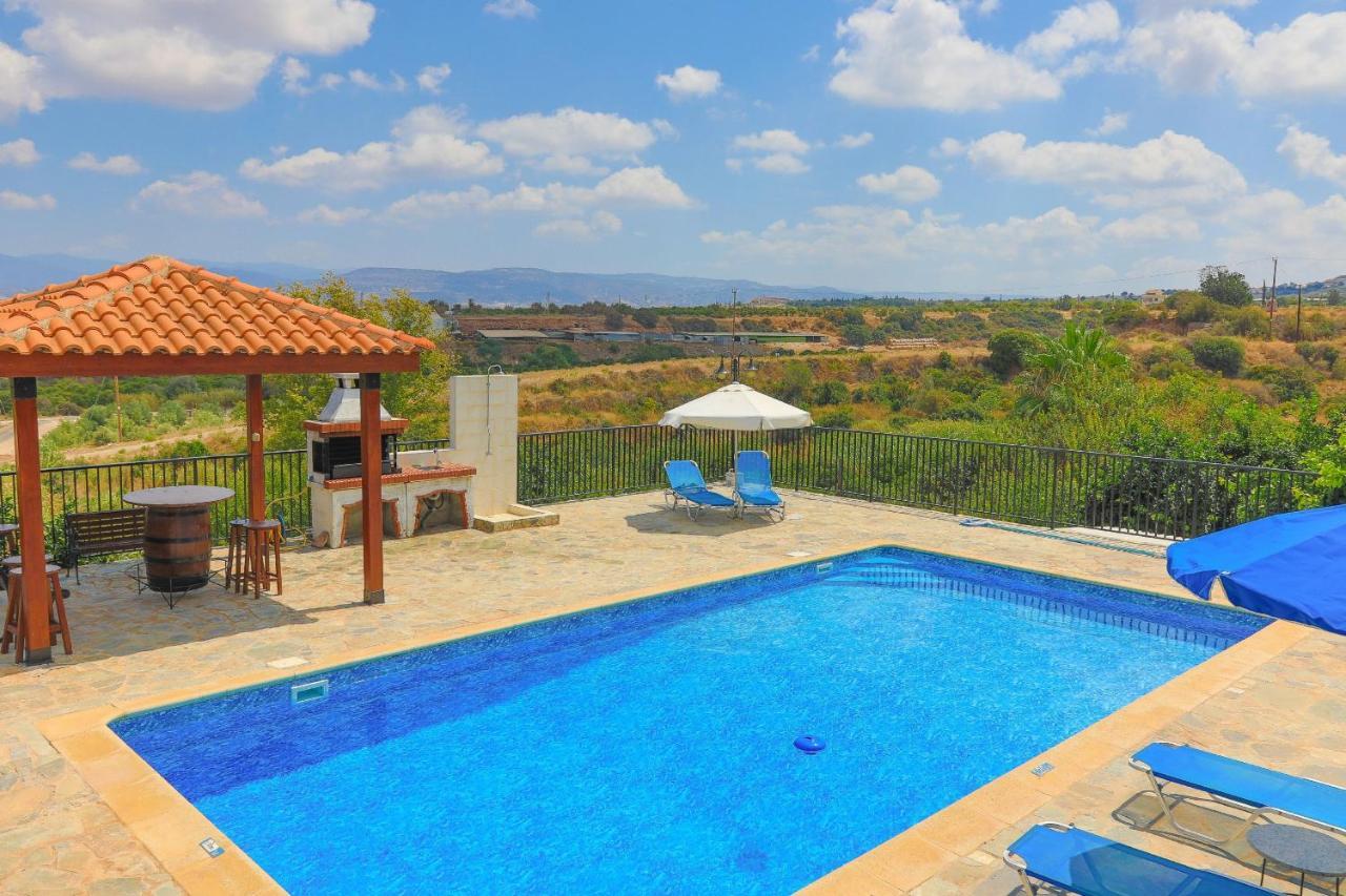 Villa Aphrodite Finiki Polis Eksteriør bilde