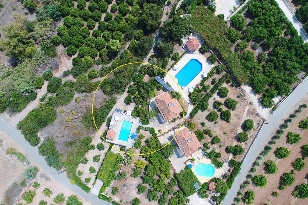 Villa Aphrodite Finiki Polis Eksteriør bilde