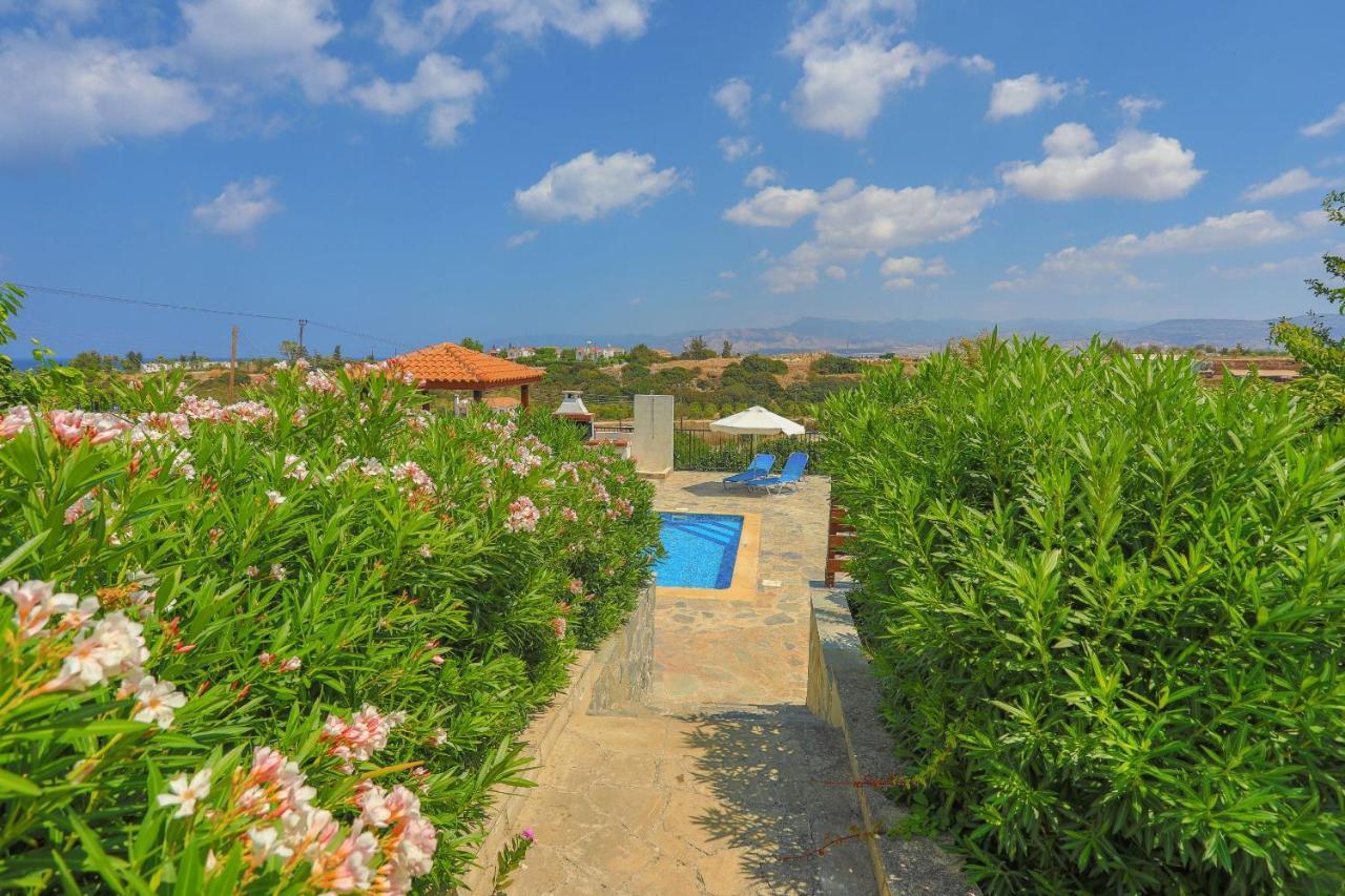 Villa Aphrodite Finiki Polis Eksteriør bilde