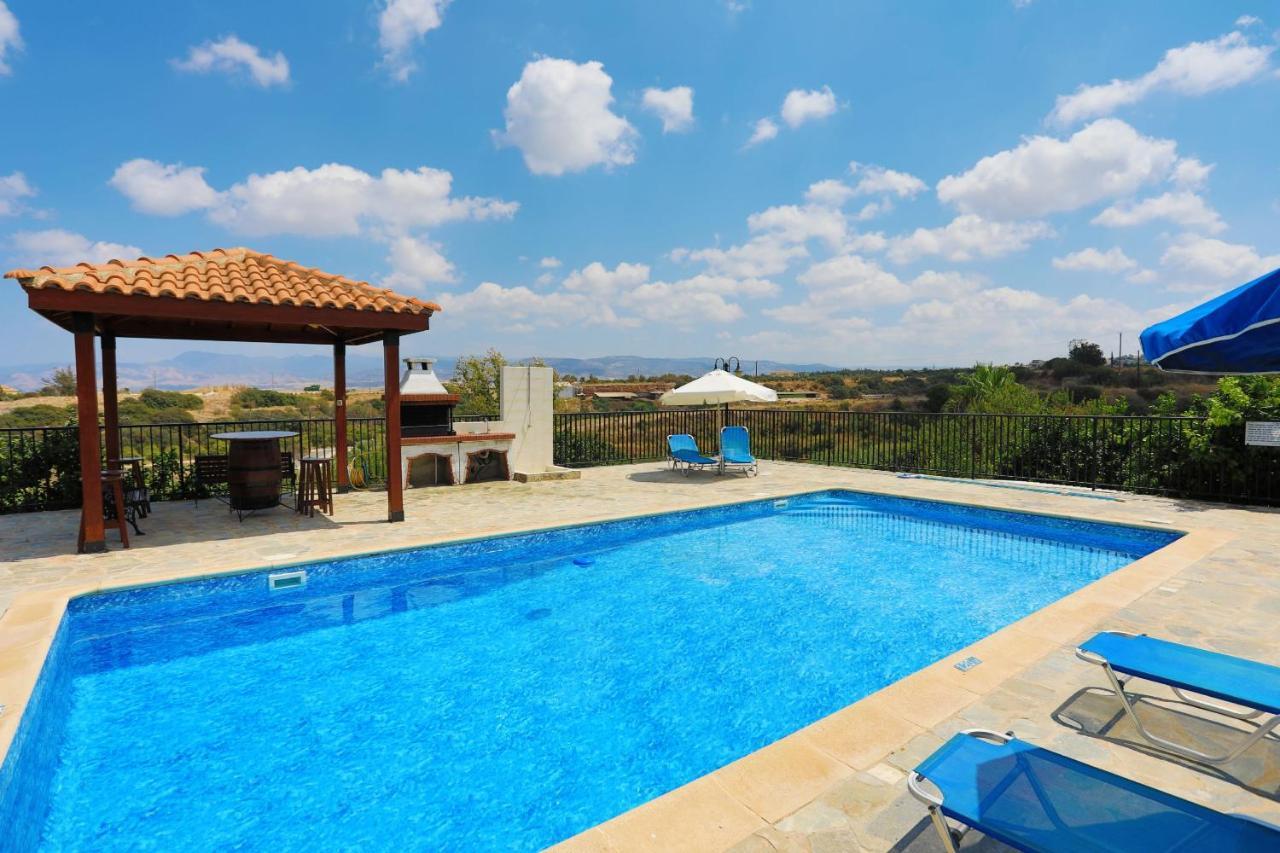 Villa Aphrodite Finiki Polis Eksteriør bilde