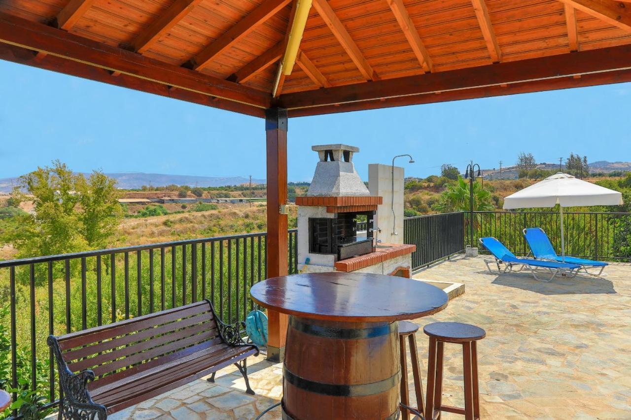 Villa Aphrodite Finiki Polis Eksteriør bilde