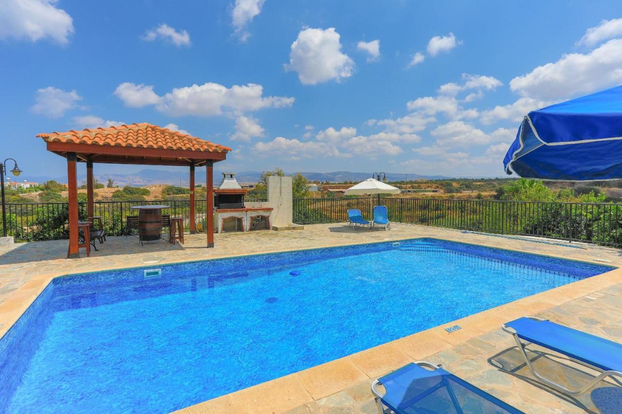Villa Aphrodite Finiki Polis Eksteriør bilde
