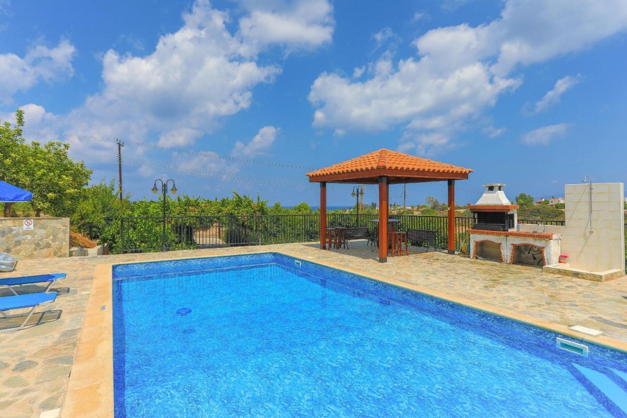 Villa Aphrodite Finiki Polis Eksteriør bilde